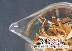陈皮乌龙茶的功效与作用及禁忌症 喝陈皮乌龙茶有哪些好处