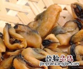 淡菜干怎么洗 淡菜干怎么洗才干净