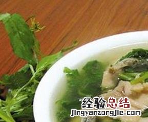 塘葛菜的食用方法和禁忌 塘葛菜的食用方法