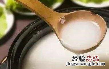 米汤的功效与作用 附子粳米汤的功效与作用
