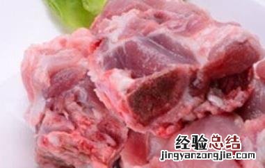 猪脊骨的功效与作用及营养 猪脊骨的功效与作用