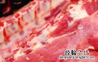 猪脊骨的功效与作用及营养 猪脊骨的功效与作用