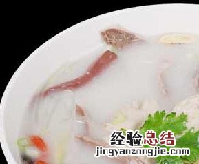 肉苁蓉羊肉汤的功效与作用 羊肉汤的功效与作用
