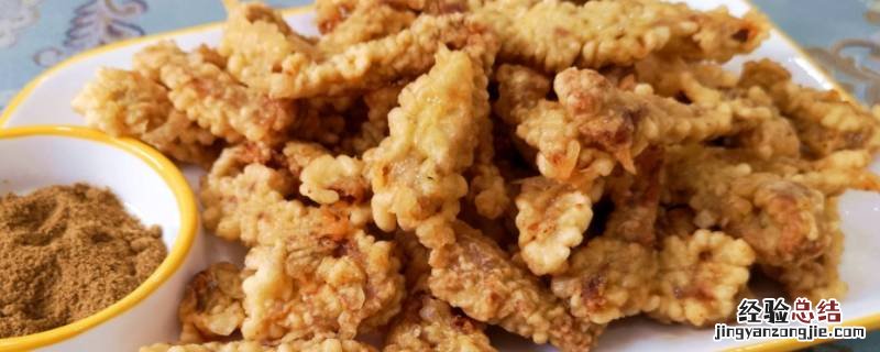 过年油炸食品有哪些 新年油炸食品