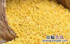 大黄米的功效与作用及营养价值 大黄米的功效与作用