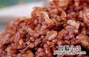 红糙米的功效与作用 红糙米的功效与作用禁忌孕妇能吃吗