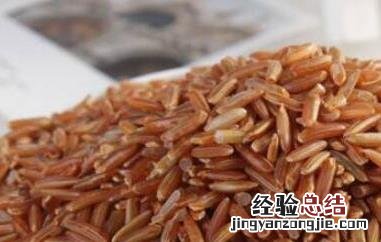 红糙米的功效与作用 红糙米的功效与作用禁忌孕妇能吃吗