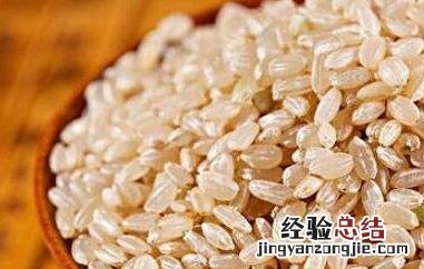 糙米怎么吃减肥效果最好 糙米怎么吃