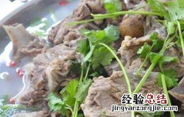 羊脊骨的功效与作用及药用价值图片 羊脊骨的功效与作用及药用价值