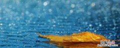 大雨吉祥语 大雨吉祥词