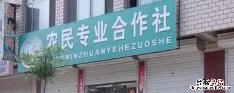 农村合作社是怎么回事,新型农村合作社模式