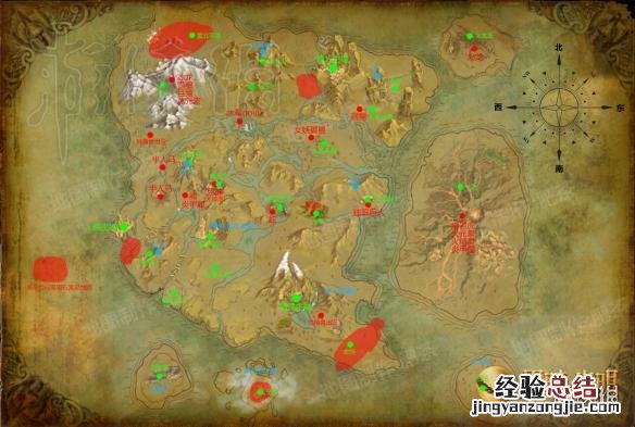 黑暗与光明怎么看地图 黑暗与光明地图完整信息一览