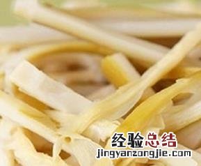 扁尖的功效与作用 吃扁尖有什么好处