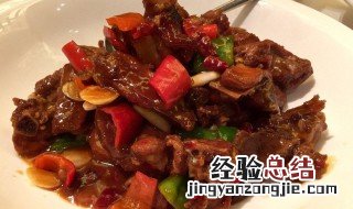 酱爆鸭架的做法和配方视频 酱爆鸭架的做法和配方