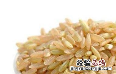 七色糙米的营养价值 糙米的营养价值