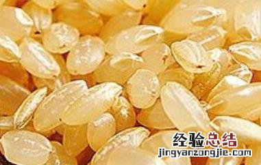 七色糙米的营养价值 糙米的营养价值