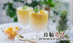 芒果奶茶如何做 芒果奶茶的简单做法