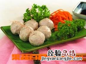 牛肉丸子的做法步骤 牛肉丸子的做法怎么做
