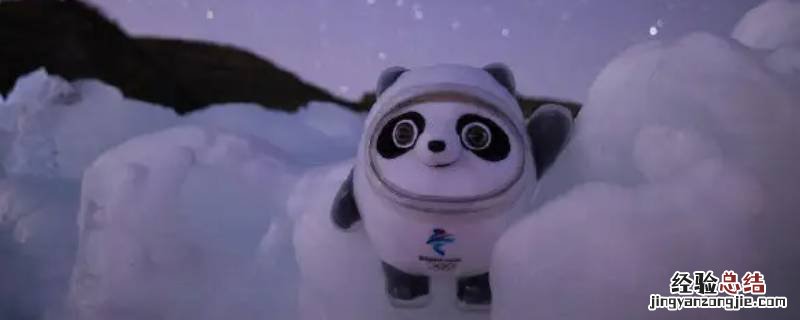 冰墩墩是什么呀 介绍一下冰墩墩