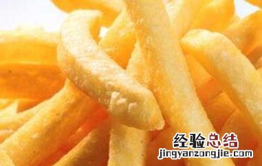 自己用土豆怎么炸薯条 自己用土豆怎么炸薯条才好吃