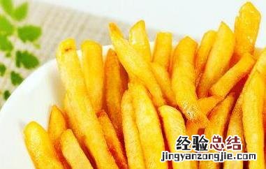 自己用土豆怎么炸薯条 自己用土豆怎么炸薯条才好吃