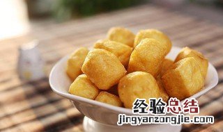 广州油面筋制作方法 油面筋制作过程