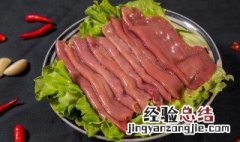 火锅腰片的腌制方法和配料 火锅腰片的腌制方法