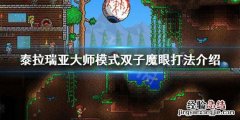 泰拉瑞亚大师魔眼怎么打 泰拉瑞亚大师双眼
