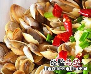 葱油海瓜子如何做的 葱油海瓜子如何做