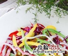 做沙拉蔬菜要怎么洗 做沙拉的蔬菜怎么洗