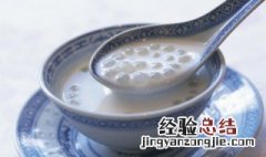 西米露正确煮法 煮西米露最简单的方法