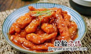 炸醋肉怎么炸得又酥又脆窍门图片 炸醋肉怎么炸得又酥又脆窍门