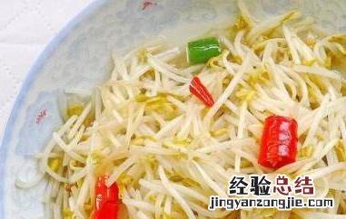 豆芽菜怎么炒 豆芽菜怎么炒脆