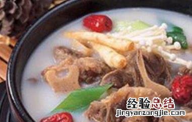 什么人不宜喝牛骨汤饮食禁忌 什么人不宜喝牛骨汤