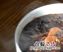 年糕血糯米汤的做法 年糕血糯米汤的做法窍门