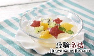 果冻简便制作方法 果冻简便制作方法图片