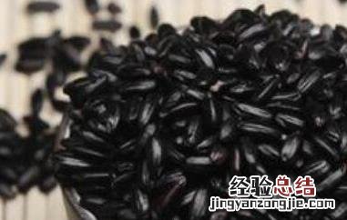 黑米的功效与作用黑米能减肥吗 黑米的功效与作用