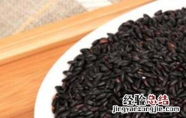 黑米的功效与作用黑米能减肥吗 黑米的功效与作用