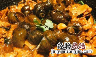 田螺煲鸡的做法 田螺煲鸡的做法窍门