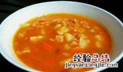 罗宋汤的家常做法和配料 罗宋汤的家常做法