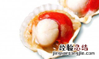 扇贝肉上的黑色东西能吃吗 扇贝肉后面的黑色东西能吃吗