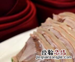 白切羊肉的做法步骤教程 正宗白切羊肉的做法窍门