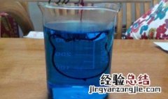 铜溶液是什么色