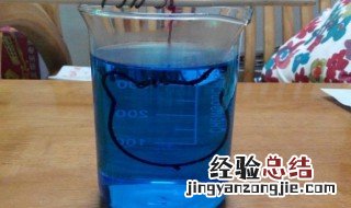 铜溶液是什么色