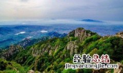 中国的五岳之秀是哪座山 中国的五岳之秀是哪座山脉