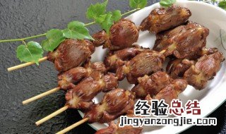鸭胗的热量 鸭胗的热量是多少