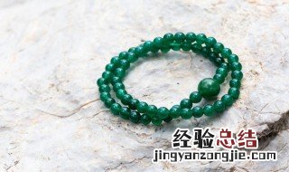 绿色翡翠手链寓意什么意思 手链绿色玉的含义