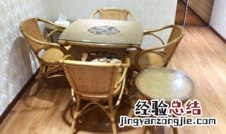 藤椅用什么油保养 藤椅保养方法