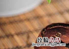普洱茶加陈皮的功效与作用点 普洱茶陈皮的功效与作用
