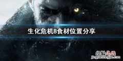 生化危机8如何制作菜谱